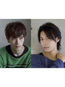 再現性の高いスタイルで忙しい朝も楽々セットできる◎清潔感のあるスタイルで、周りからの印象もUP！