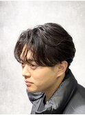 【ニュアンスシースルー】【ニュアンスパーマ】T