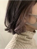 REM 三鷹【12/1NEWOPEN】 ピンクアッシュ×インナーカラー