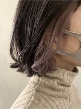 REM 三鷹【12/1NEWOPEN】 ピンクアッシュ×インナーカラー