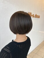 ヒーズドゥ(Hi s.deux)&nbsp;ナチュラルショートボブ