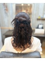 シオン(sHioN)&nbsp;ヘアセット