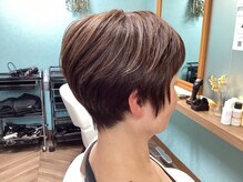 人気メニューのカットカラー＾＾