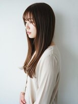 リフレアンドケア ミチ 幸町店(refre&care MICHI)&nbsp;艶めきレイヤーロング／岡山イオン５分