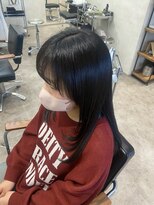オンドバイサク(ondo by Saku)&nbsp;レイヤーカット/顔周りレイヤー/10代