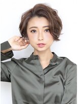 ソレイユ(Soleil)&nbsp;ショートボブ/20代/30代/40代/ワンカール/くびれヘア/小顔