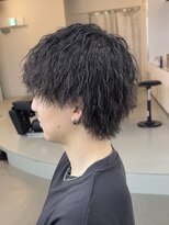 プルーブトウキョウ 渋谷(PROVE TOKYO)&nbsp;メンズウルフ×ツイストスパイラルパーマ＃渋谷＃渋谷駅