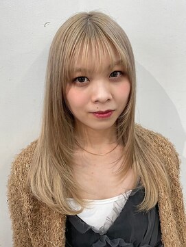 アッド バイ ケーツー(add by K-two) ブリーチカラーホワイトベージュ