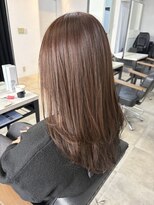 アルメリア 池袋(Arumeria)&nbsp;チョコレートブラウンモカブラウンレイヤーカット10代20代30代