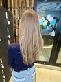 ロロネー 池田(Lolonois)&nbsp;透明感と明るさにこだわったハイトーンカラー