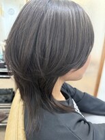 グロウトヨサキワン(GLOW TOYOSAKI ONE)&nbsp;ウルフカット