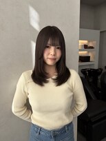 クム 横浜(qumu)&nbsp;【qumu】ワンカラー×髪質改善