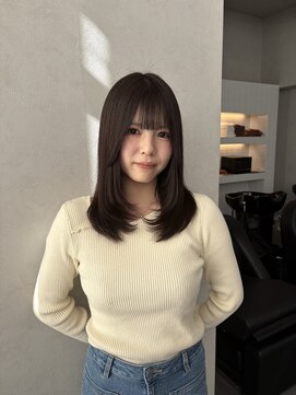 クム 横浜(qumu) 【qumu】ワンカラー×髪質改善