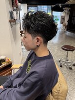 グラフィーサッポロ(Graphy sapporo)&nbsp;10代 20代 メンズ ショート パーマ ツイスパ