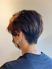 男性カット＋ショートヘッドスパ　4400円