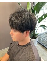 ブローチェ マカナ(BROCHE makana)&nbsp;お手入れ楽ちん系メンズパーマ