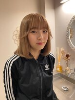 チャプター 問屋町(chapter)&nbsp;髪質改善トリートメントミルクティーブラウン韓国ヘア