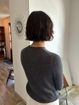 ヌイ(nui) [佐賀/切りっぱなしボブ/艶髪/艶カラー/美髪還元トリートメント]