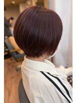 エルメ バイ アンフィー(Elme by anphi)&nbsp;【Elme 野呂】大人可愛い丸みショートボブ