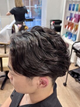 シータ 大山(THETA) ニュアンスパーマ