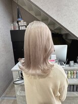 レガシーヘアーデザイン(Legacy hair design)&nbsp;【Rio】☆ホワイトベージュ☆天神/今泉/レイヤーカット
