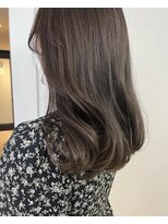 アル あびこ(aru.) 透明感、艶カラー
