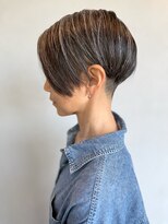 ラトリエコンタン(L´atelier Content)&nbsp;【Lateliercontent MIHO】ワンサイドショート