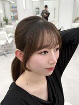 アマトウキョウスマートサロン(AMA TOKYO×Smart Salon)&nbsp;韓国スタイル/ナチュラルくびれヘア_くびれ巻き_レイヤーカット