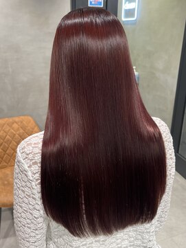 シャルムバイケンジ(Charm.by KENJE) 美髪ストレート艶髪髪質改善縮毛矯正トリートメント銀座有楽町