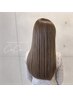 【アッシュ系透明感カラー】カット&アディクシーカラー11550円→9240円~