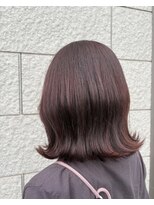 セットアップ 倉敷美和店(SET-UP)&nbsp;深みのあるピンクブラウンカラー♪