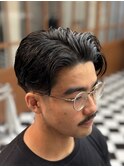 波巻きツイストスパイラルリバースセンターパートパH