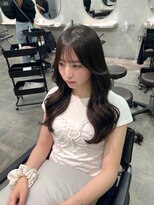 ジーニー 千葉(GENiE) 韓国くびれヘア/レイヤーカット/顔周り/山本うらら
