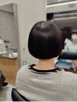 オーク ナチュリ(OAK×NACHUL) ミニボブ コンパクトボブ ショートボブ