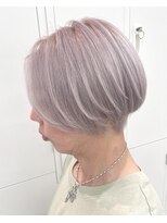 メンズオール 大宮(Men's OR)&nbsp;大人美人のハンサムショートボブ