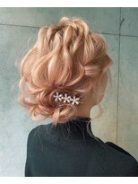 ヘアセット ナゴヤ ラビット(hair set NAGOYA RABBIT)&nbsp;アップ