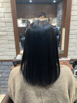 ルシクラージュ 武蔵小杉店(Recyclage)&nbsp;柔らか縮毛矯正カラー☆