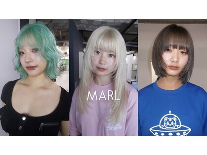 MARL矢場町　ブリーチ/ハイトーン/ダブルカラー/レイヤーカット/ボブ/ブリーチパーマの写真