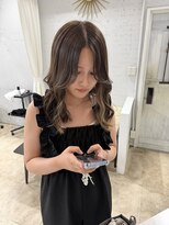 シー ヘアデザイン(see hair design)&nbsp;ミルクティーベージュ