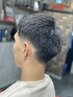 【カット顔そりシャンプー】フェードスタンダードコース(2mm~0.3mm) ¥6400