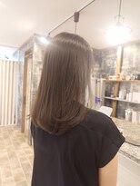 オーストヘアーフィガロ 本通り店(Aust hair Figaro) セミディボブ