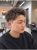 メンズブリーチハイトーンカラーケアブリーチ
