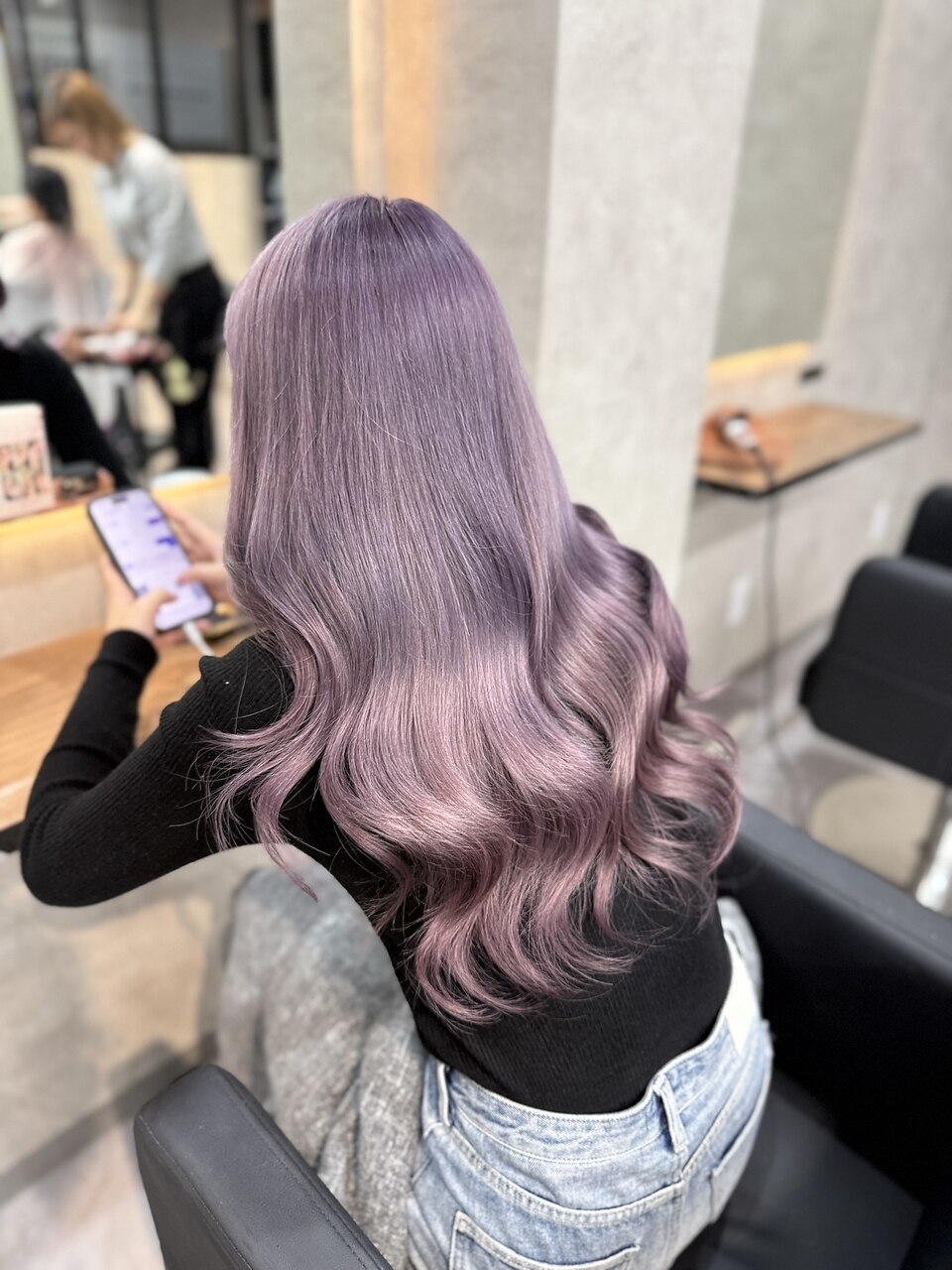 透明感抜群！ピンクラベンダー：L293145602｜ラピス 大阪アメ村店