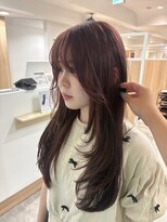 ビーヘアー 近鉄八尾店(Bee.hair)&nbsp;やわらかな毛流れのロングレイヤー／八尾
