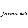 フォルマヘアー(forma hair)のお店ロゴ
