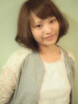 フィルビー(Phil be) フレアーボブ