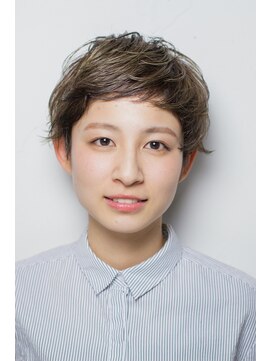 ジリ(JILI) 【JILI】グレージュマッシュ