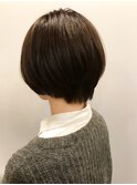 【Fiora大森】前下がりシンプルショート♪