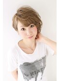 大人かわいい☆エアリーショート