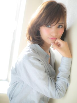 モッズ ヘア 福岡姪浜店(mod's hair) *mod's姪浜*…シフォンカールで…大人レディ・セミディc